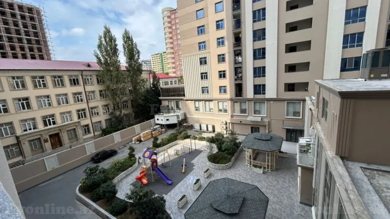 Satılır 2 otaqlı Mənzil Yeni tikili 92 m² Nəsimi r. - şəkil 6