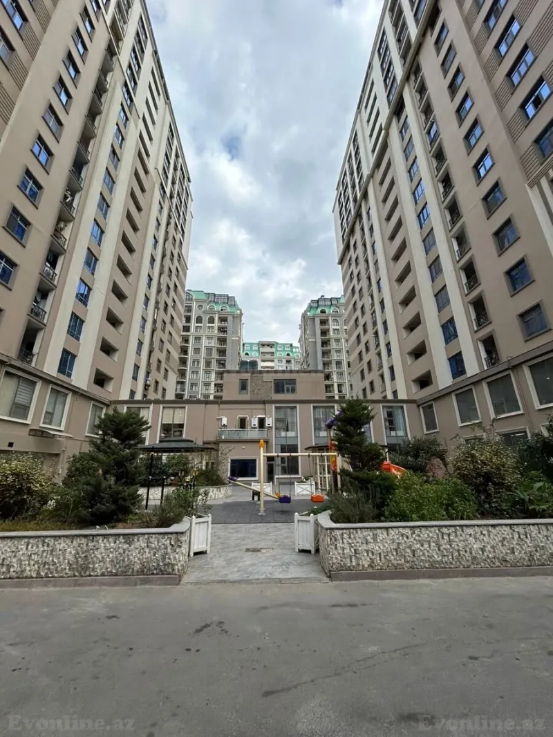 Satılır 2 otaqlı Mənzil Yeni tikili 92 m² Nəsimi r. - şəkil 7