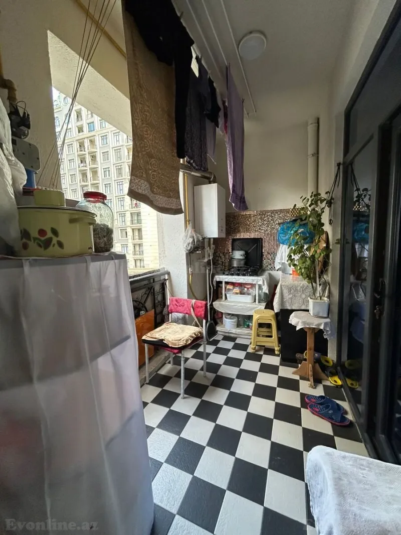 Satılır 2 otaqlı Mənzil Yeni tikili 92 m² Nəsimi r. - şəkil 10