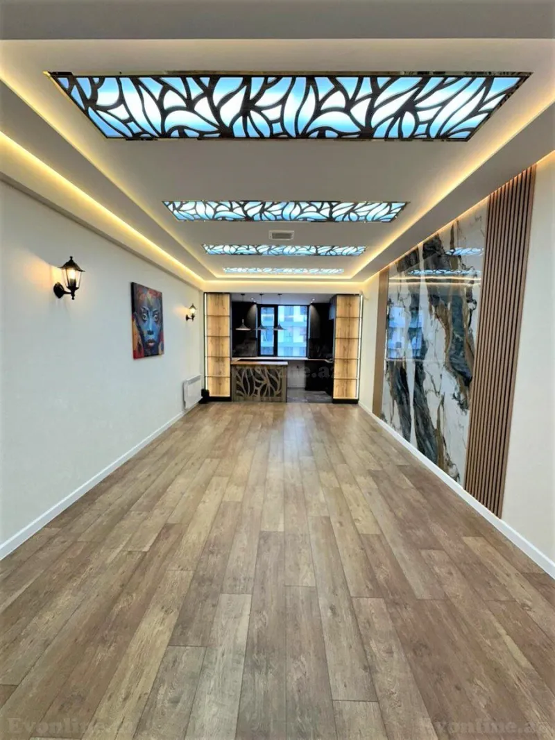 Satılır 3 otaqlı Mənzil Yeni tikili 100 m² Xətai r. - şəkil 2