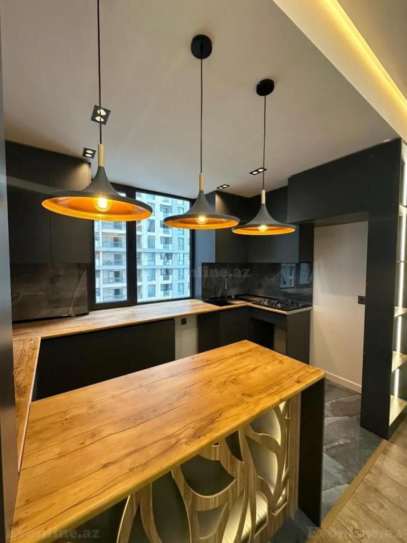 Satılır 3 otaqlı Mənzil Yeni tikili 100 m² Xətai r. - şəkil 17