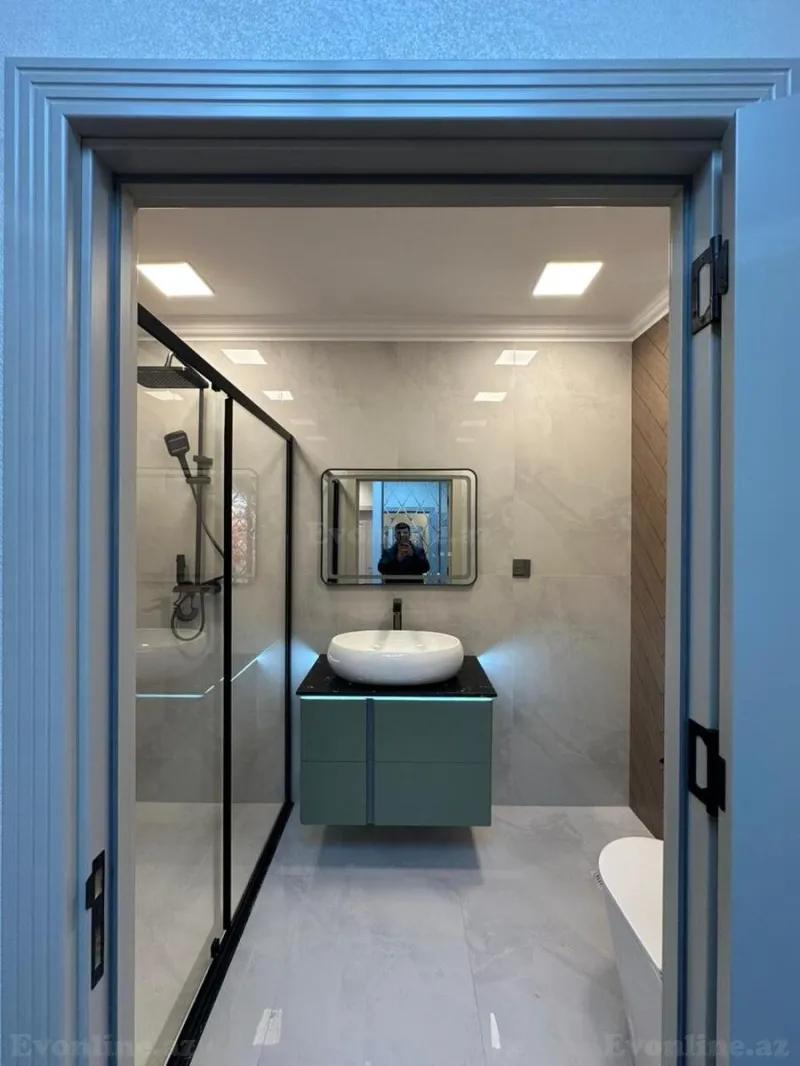 Satılır 3 otaqlı Mənzil Yeni tikili 100 m² Xətai r. - şəkil 23