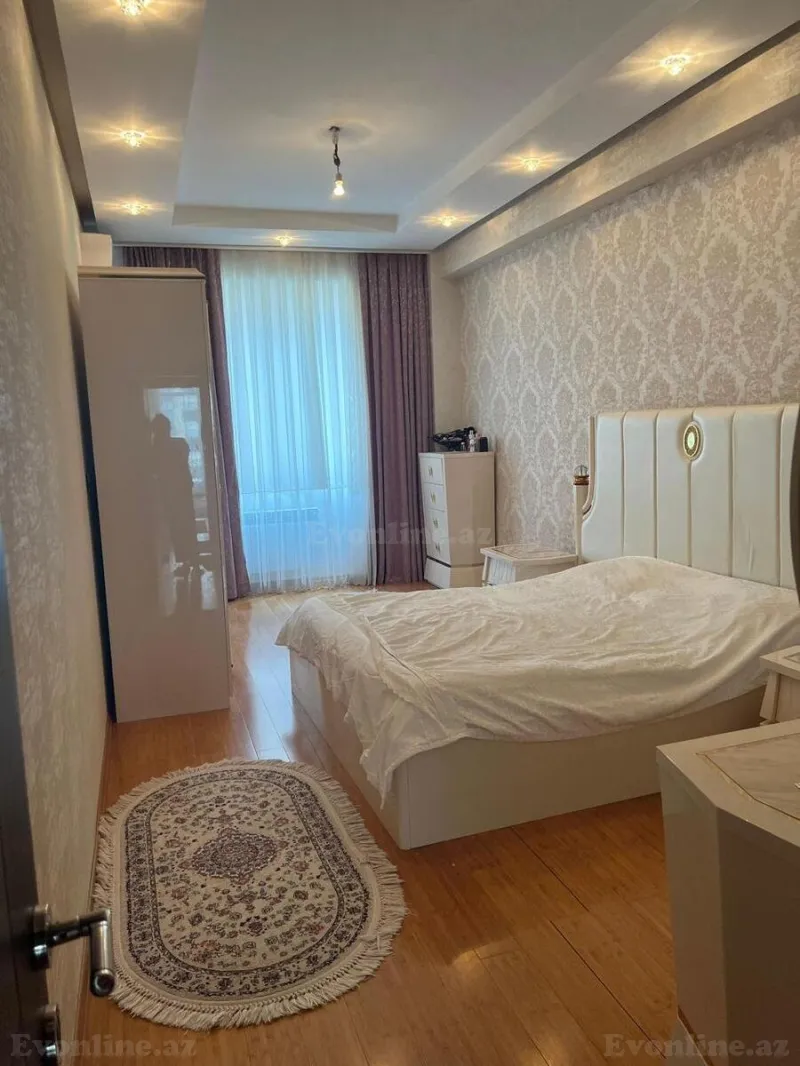 Kirayə verilir 3 otaqlı Mənzil Yeni tikili 177 m² Yasamal - şəkil 2