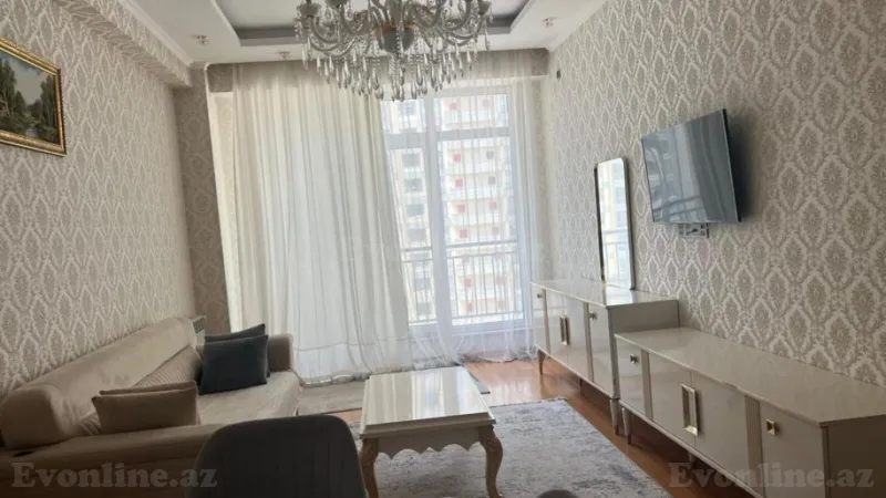 Kirayə verilir 3 otaqlı Mənzil Yeni tikili 177 m² Yasamal - şəkil 4