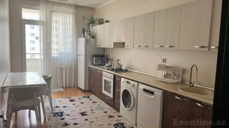 Kirayə verilir 3 otaqlı Mənzil Yeni tikili 177 m² Yasamal - şəkil 8
