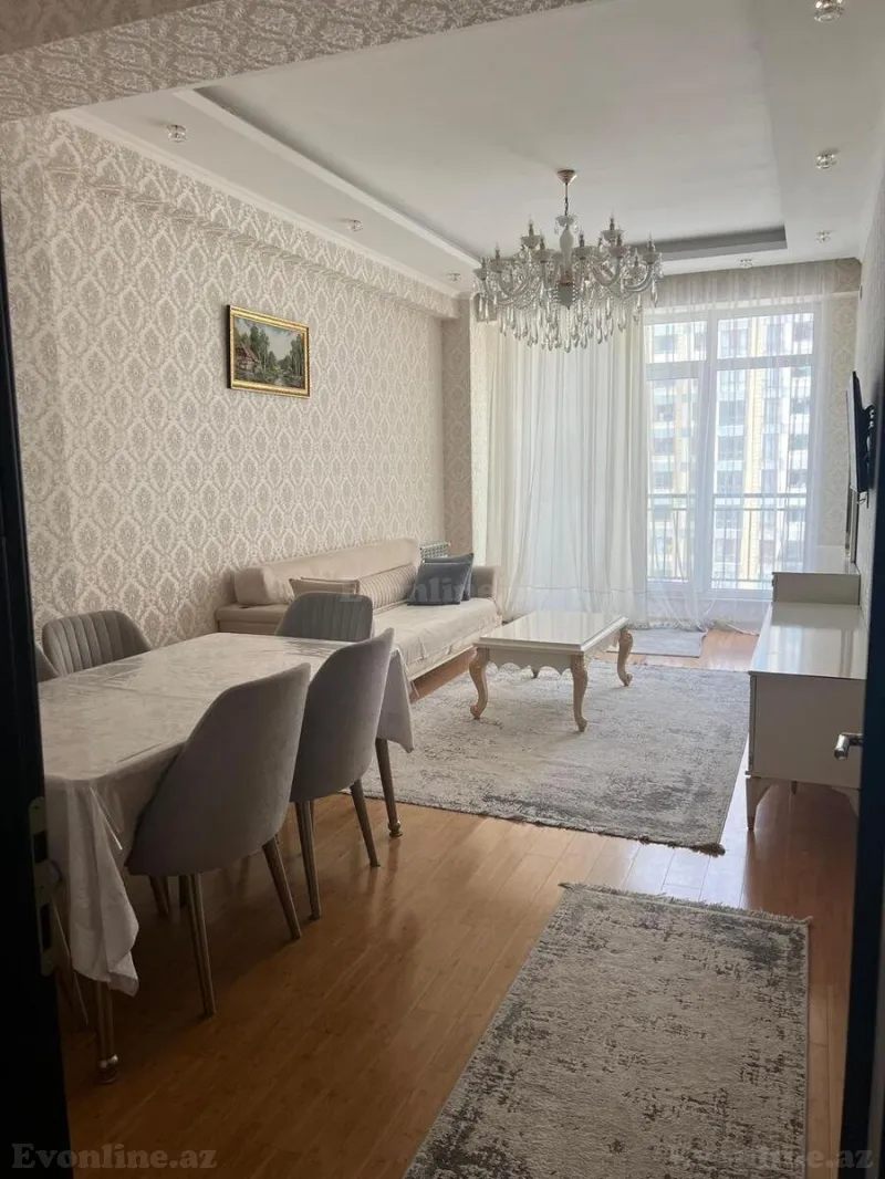Kirayə verilir 3 otaqlı Mənzil Yeni tikili 177 m² Yasamal - şəkil 9