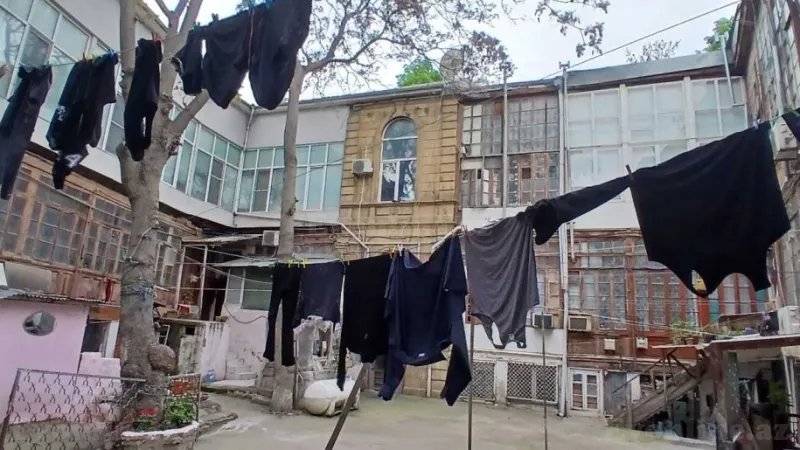 Satılır 2 otaqlı Mənzil Köhnə tikili 60 m² İçərişəhər m. - şəkil 6