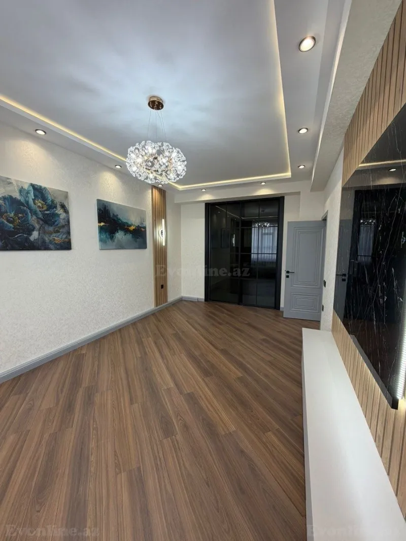Satılır 3 otaqlı Mənzil Yeni tikili 85 m² Həzi Aslanov m. - şəkil 2