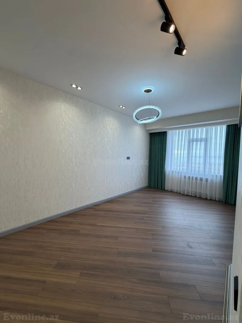Satılır 3 otaqlı Mənzil Yeni tikili 85 m² Həzi Aslanov m. - şəkil 5