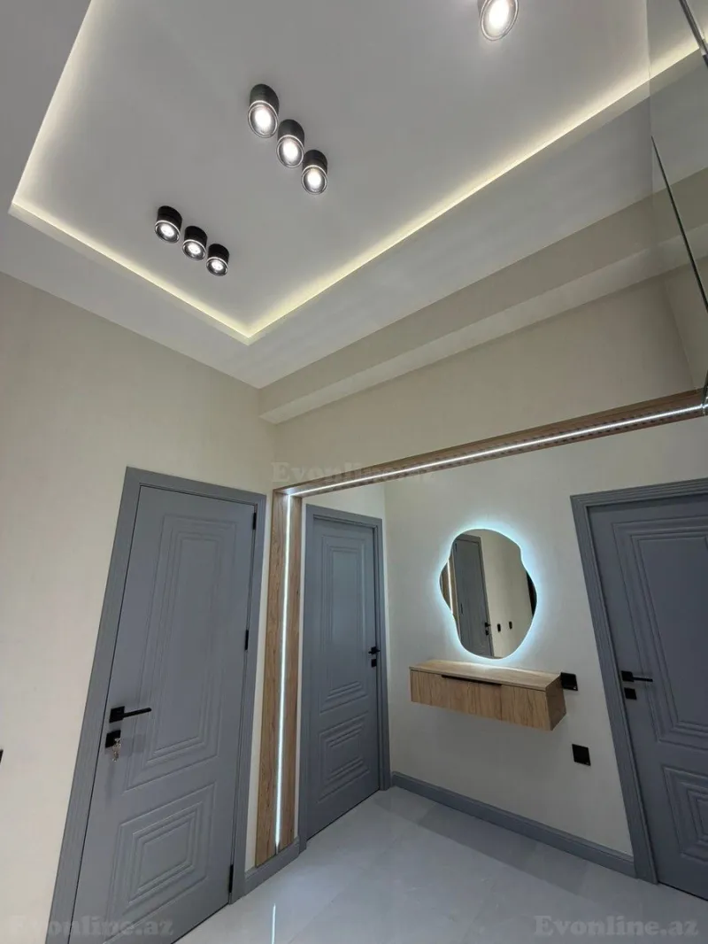 Satılır 3 otaqlı Mənzil Yeni tikili 85 m² Həzi Aslanov m. - şəkil 9