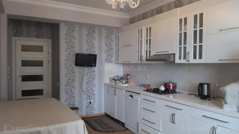 Satılır 3 otaqlı Mənzil Yeni tikili 152 m² Badamdar - şəkil 26