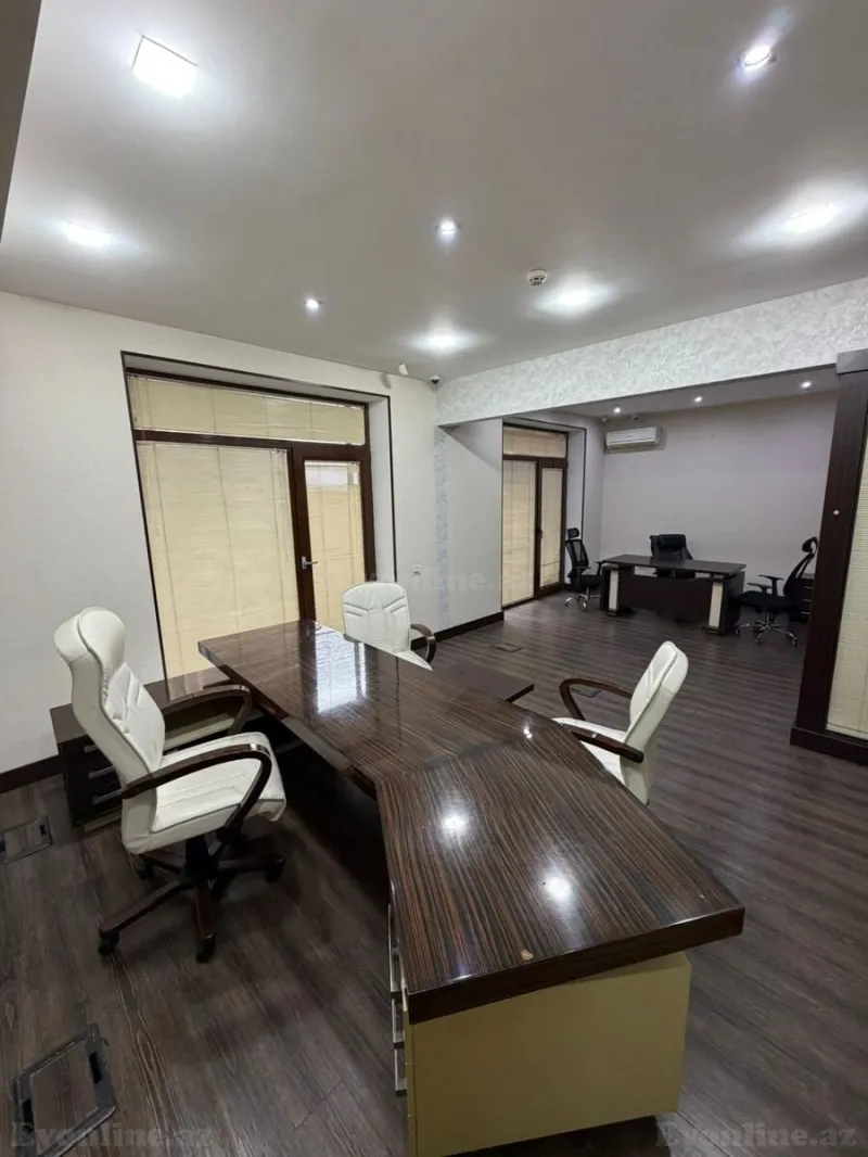 Kirayə verilir Ofis 150 m² Nərimanov r. - şəkil 3