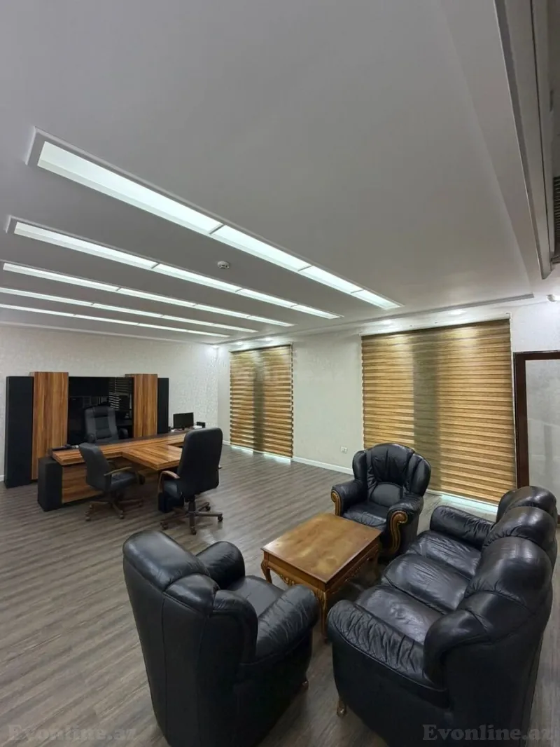 Kirayə verilir Ofis 150 m² Nərimanov r. - şəkil 4