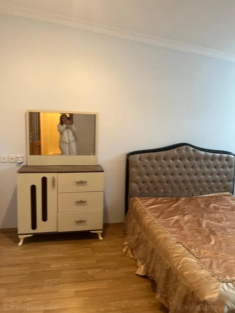 Satılır 3 otaqlı Mənzil Yeni tikili 100 m² Nizami m. - şəkil 3