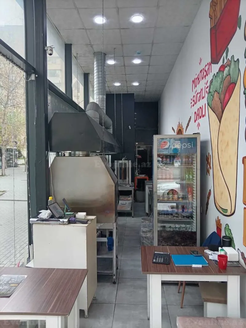 Obyekt 30 m² Həzi Aslanov Kirayə verilir