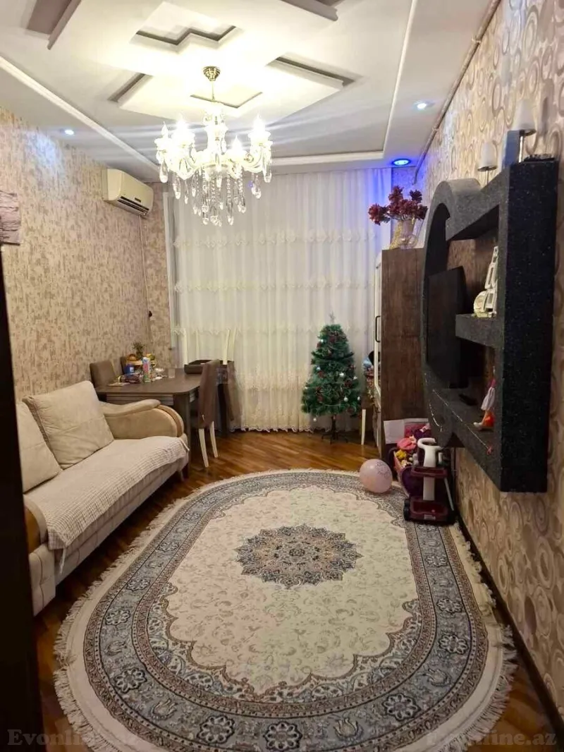 2 otaqlı Mənzil 55 m² Əhmədli m. Satılır