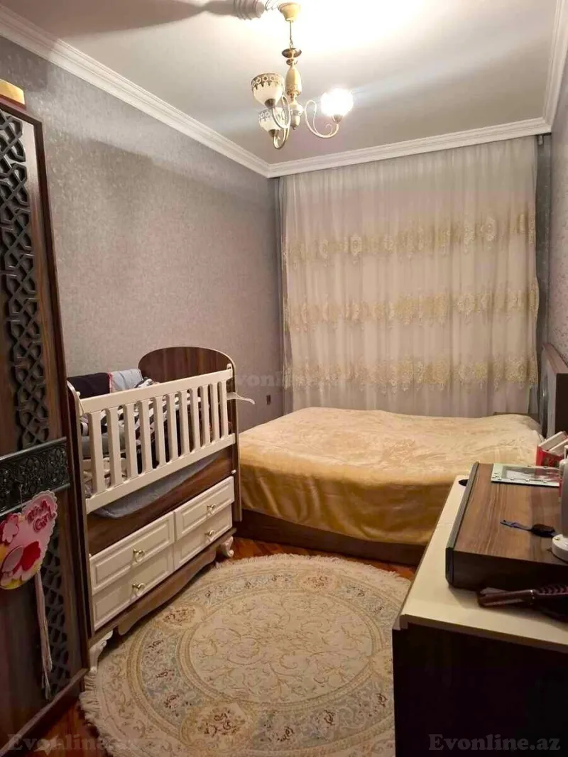 Satılır 2 otaqlı Mənzil Yeni tikili 55 m² Əhmədli m. - şəkil 4