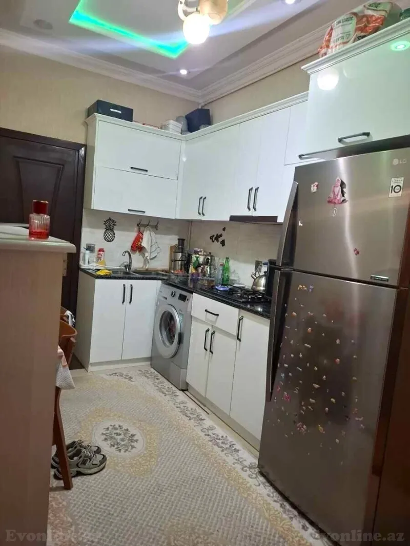 Satılır 2 otaqlı Mənzil Yeni tikili 55 m² Əhmədli m. - şəkil 5