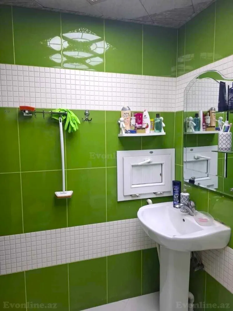 Satılır 2 otaqlı Mənzil Yeni tikili 55 m² Əhmədli m. - şəkil 6