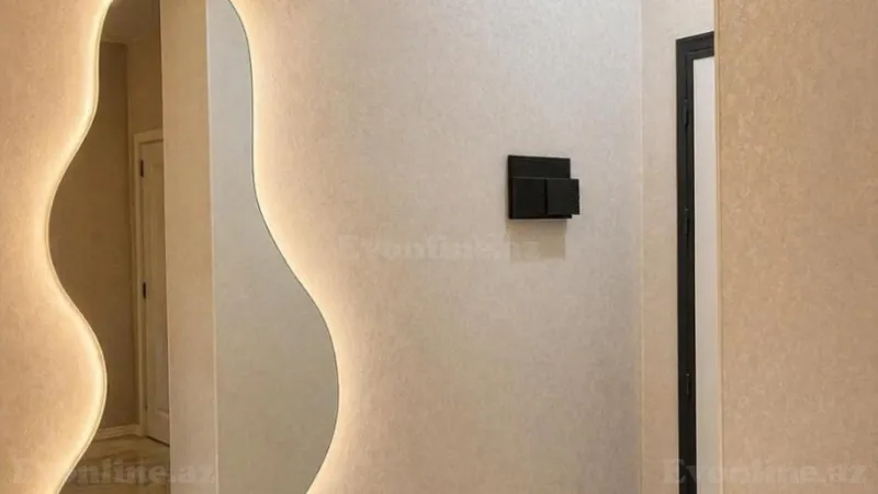 Satılır 2 otaqlı Mənzil Yeni tikili 90 m² Biləcəri - şəkil 2