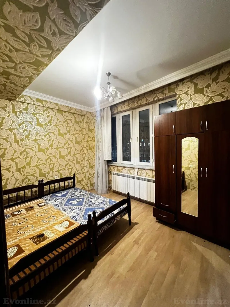 Kirayə verilir 2 otaqlı Mənzil Yeni tikili 60 m² Həzi Aslanov - şəkil 4