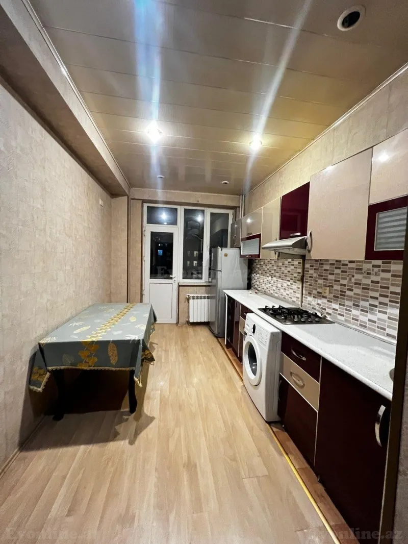 Kirayə verilir 2 otaqlı Mənzil Yeni tikili 60 m² Həzi Aslanov - şəkil 7