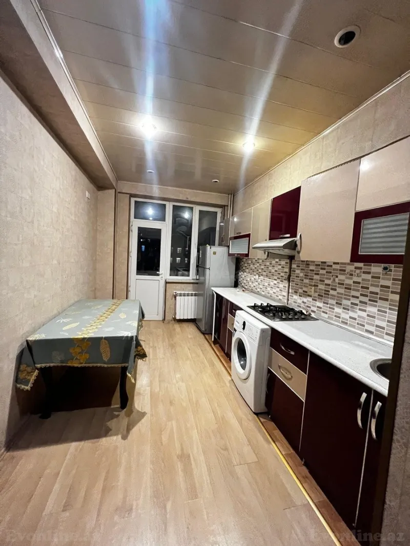 Kirayə verilir 2 otaqlı Mənzil Yeni tikili 60 m² Həzi Aslanov - şəkil 8