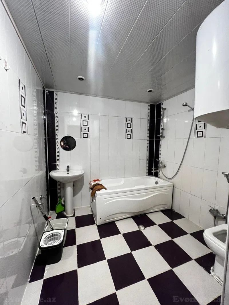 Kirayə verilir 2 otaqlı Mənzil Yeni tikili 60 m² Həzi Aslanov - şəkil 9