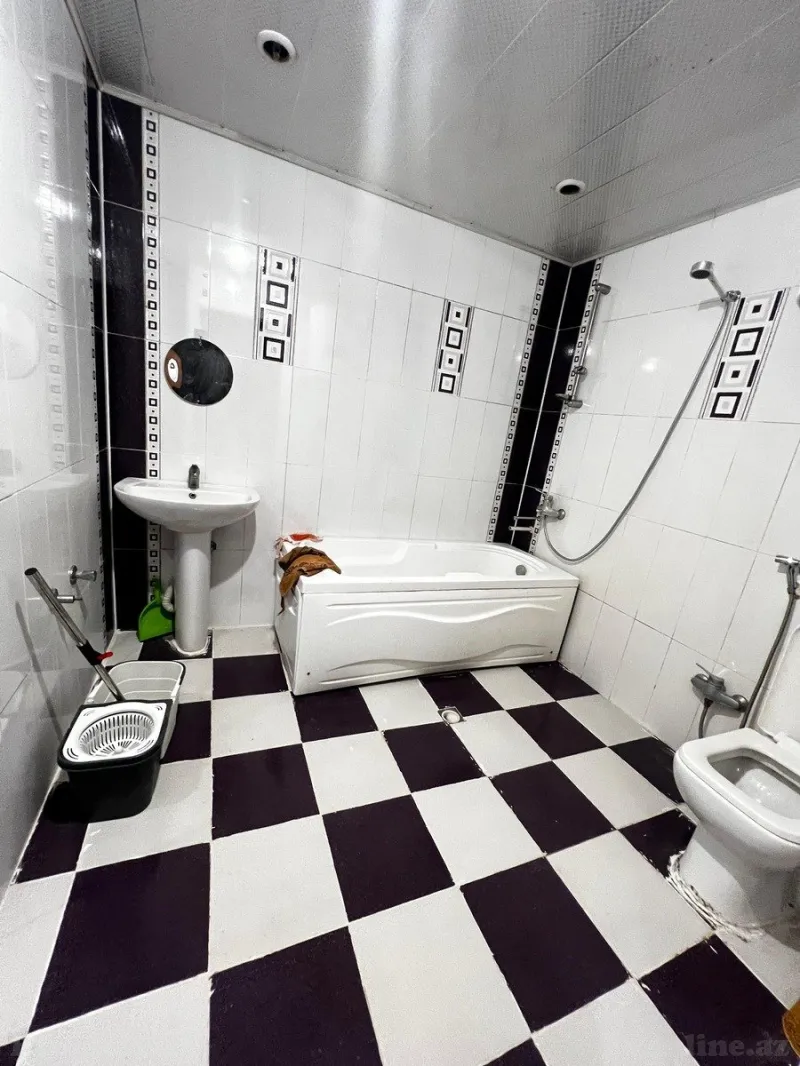 Kirayə verilir 2 otaqlı Mənzil Yeni tikili 60 m² Həzi Aslanov - şəkil 10