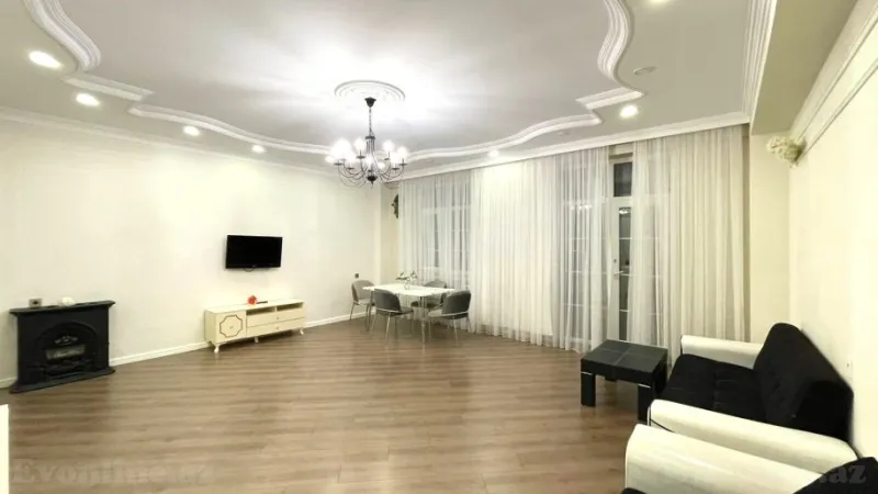 Satılır 3 otaqlı Mənzil Yeni tikili 145 m² Gənclik m. - şəkil 3