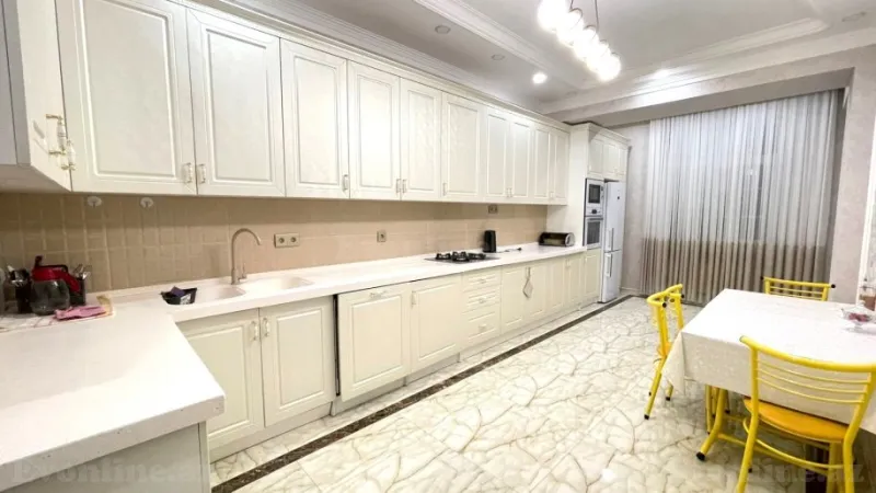 Satılır 3 otaqlı Mənzil Yeni tikili 145 m² Gənclik m. - şəkil 10