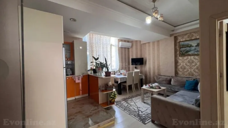 3 otaqlı Mənzil 68 m² Həzi Aslanov Kirayə verilir