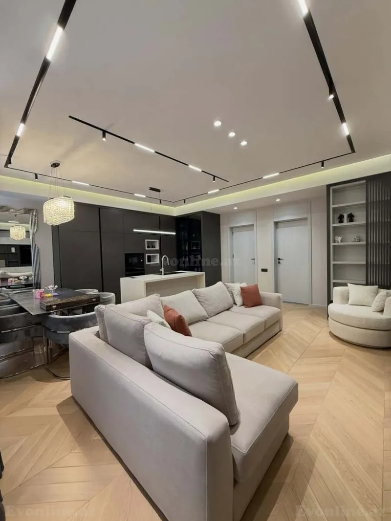 Satılır 3 otaqlı Mənzil Yeni tikili 136 m² Nəsimi r.