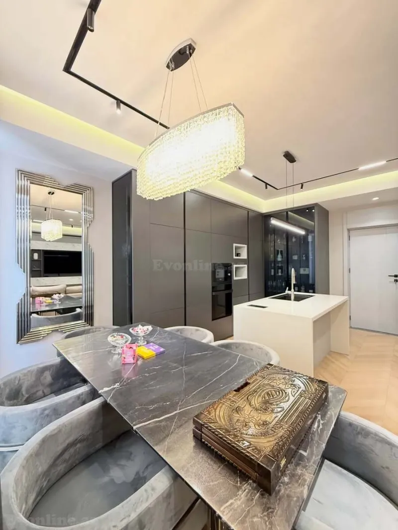 Satılır 3 otaqlı Mənzil Yeni tikili 136 m² Nəsimi r. - şəkil 3