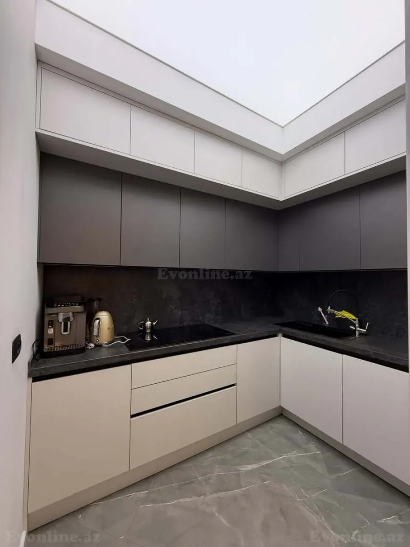 Satılır 3 otaqlı Mənzil Yeni tikili 136 m² Nəsimi r. - şəkil 6