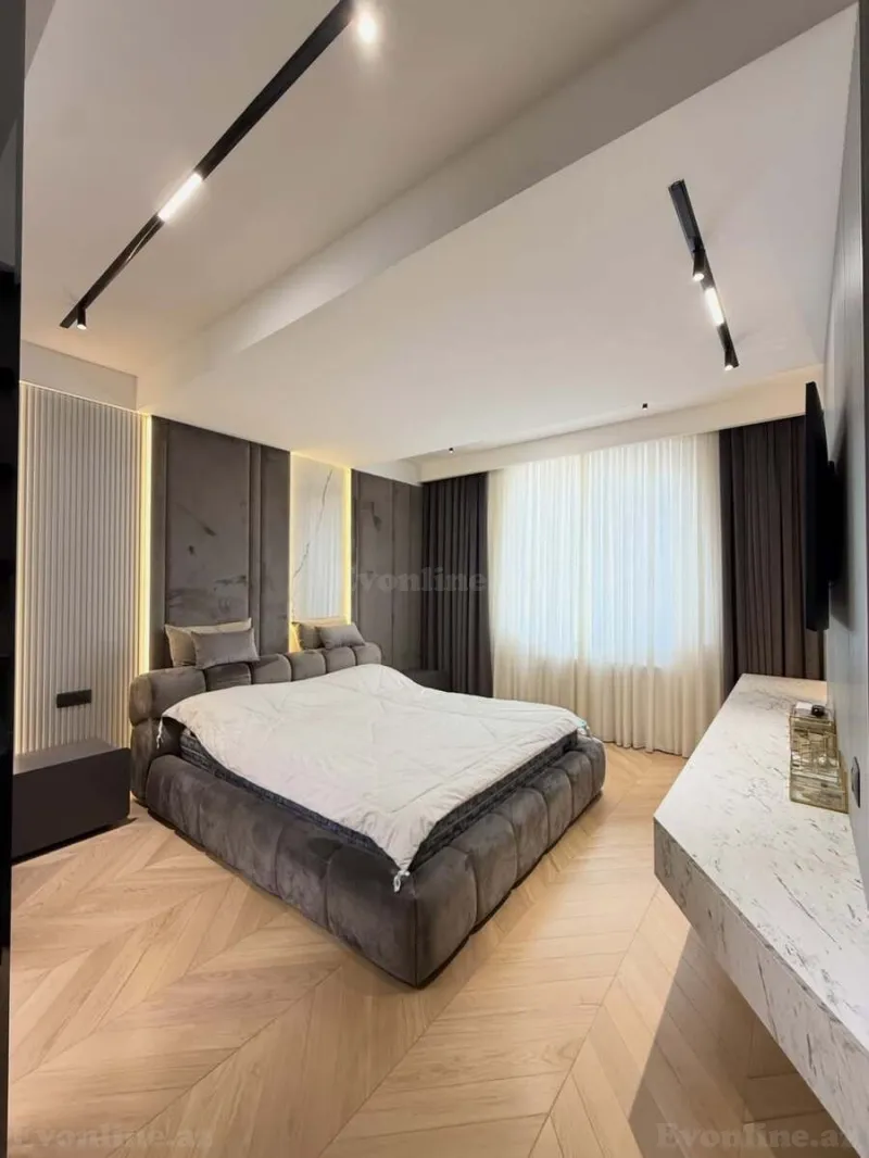 Satılır 3 otaqlı Mənzil Yeni tikili 136 m² Nəsimi r. - şəkil 7