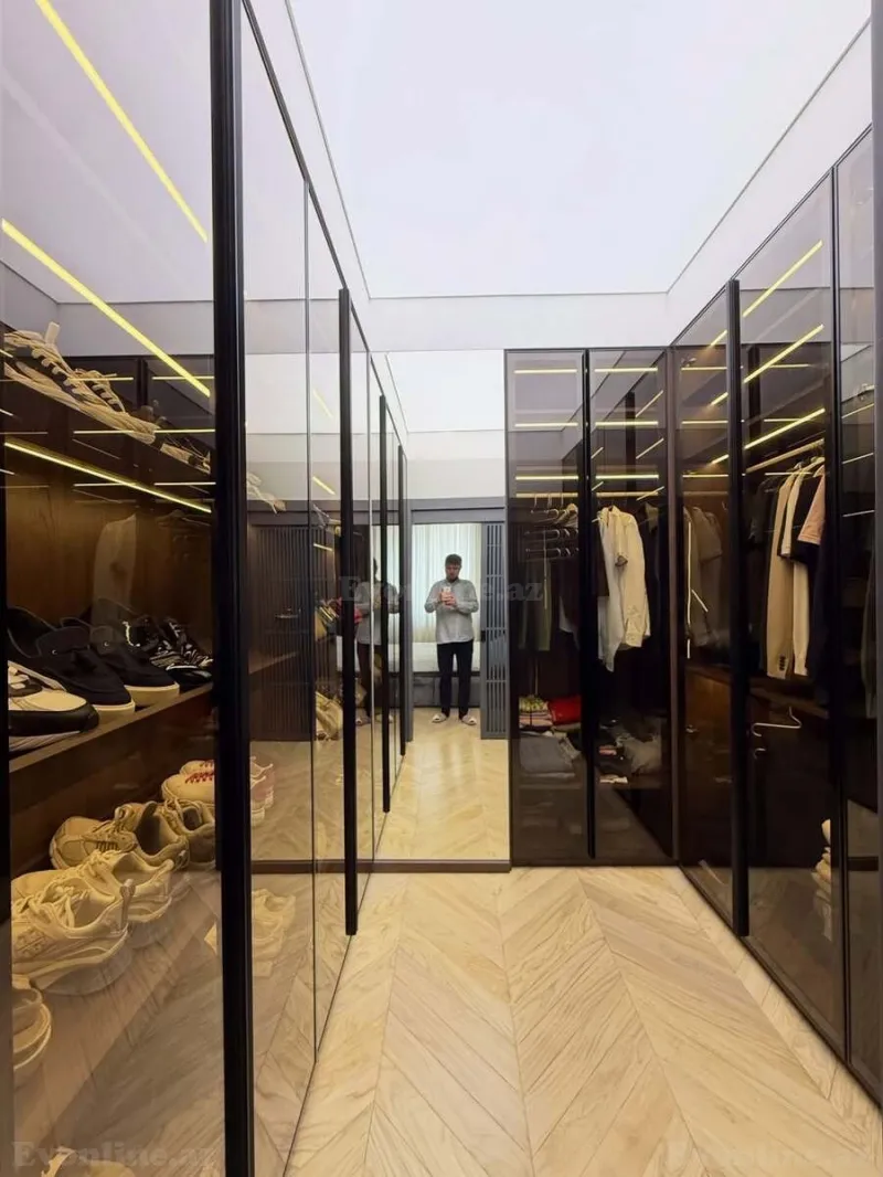 Satılır 3 otaqlı Mənzil Yeni tikili 136 m² Nəsimi r. - şəkil 9