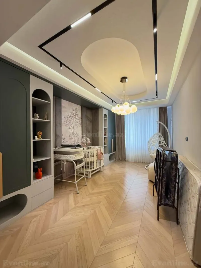 Satılır 3 otaqlı Mənzil Yeni tikili 136 m² Nəsimi r. - şəkil 12