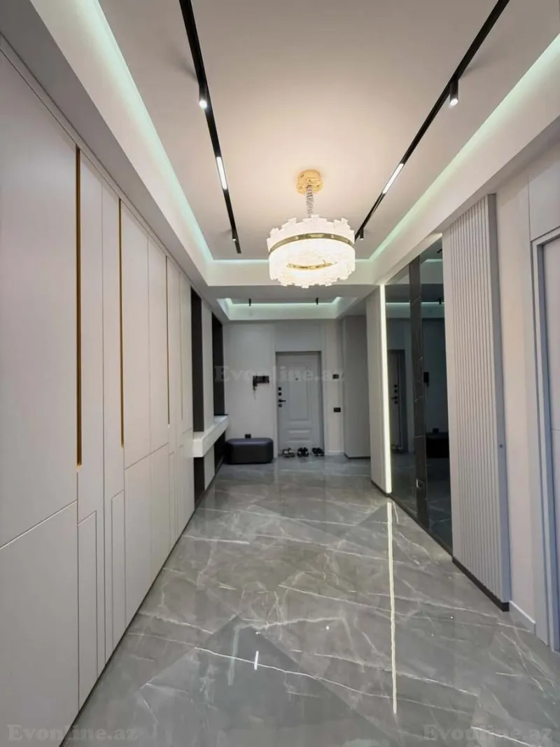 Satılır 3 otaqlı Mənzil Yeni tikili 136 m² Nəsimi r. - şəkil 14