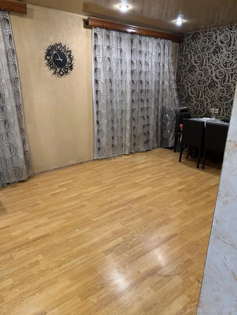 Satılır 2 otaqlı Mənzil Köhnə tikili 55 m² Avtovağzal m. - şəkil 2