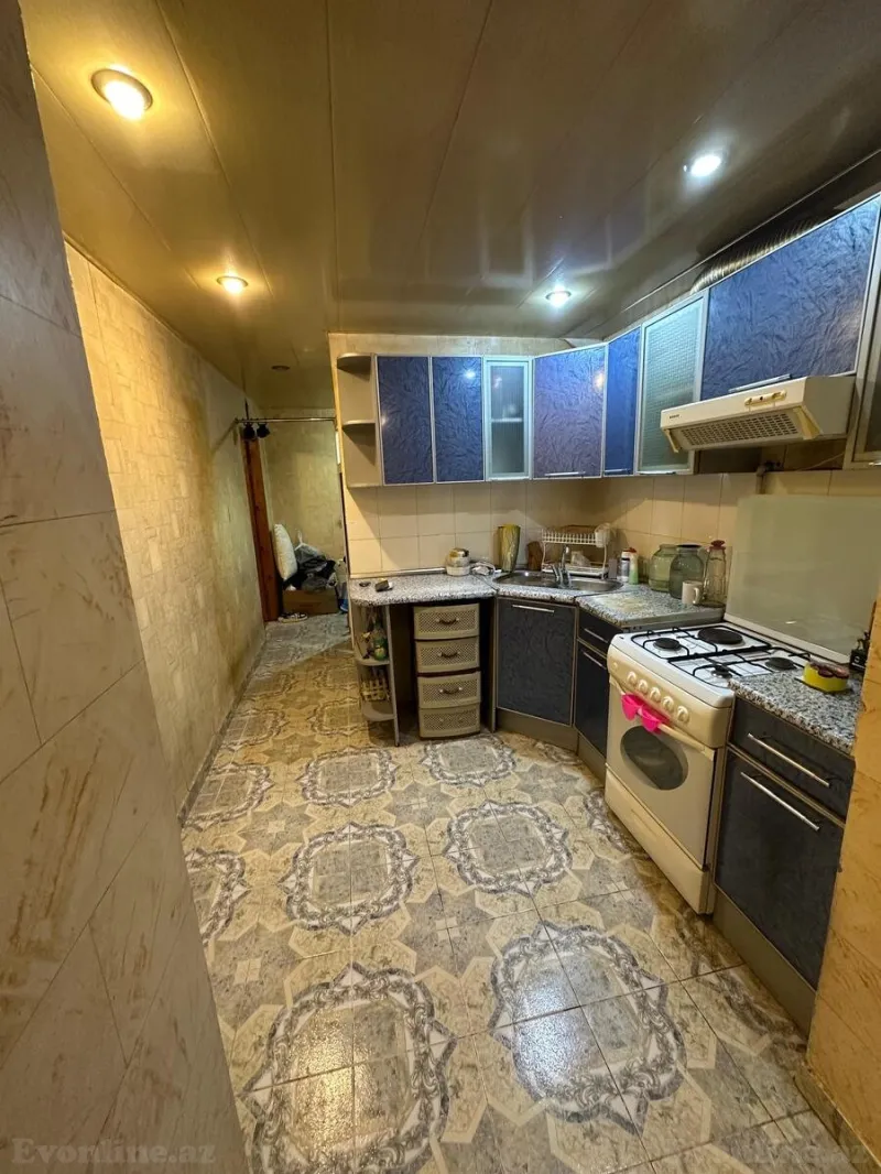 Satılır 2 otaqlı Mənzil Köhnə tikili 55 m² Avtovağzal m. - şəkil 4