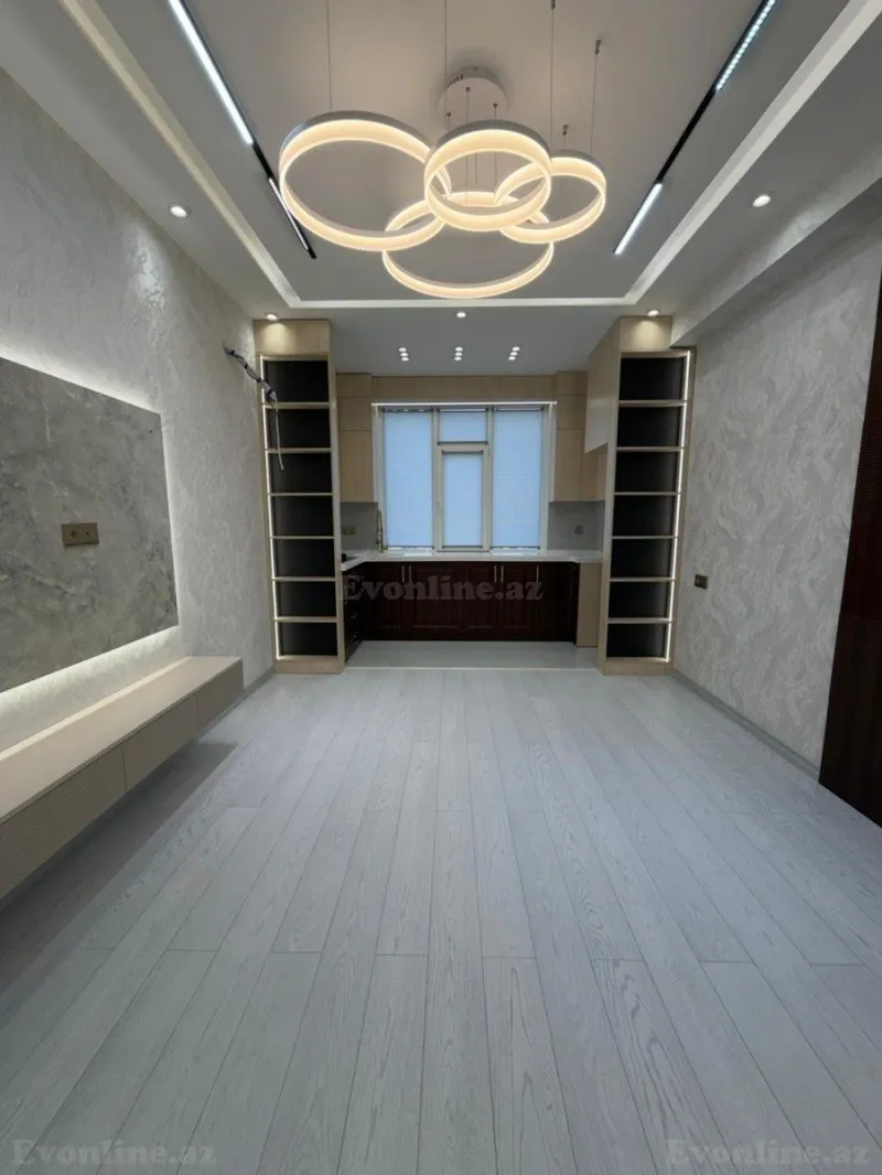 Satılır 2 otaqlı Mənzil Yeni tikili 55 m² Həzi Aslanov m. - şəkil 4