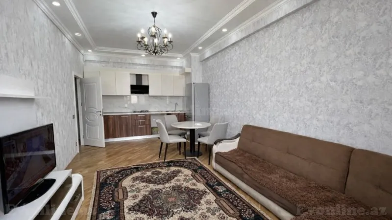 Satılır 3 otaqlı Mənzil Yeni tikili 70 m² Qara Qarayev m. - şəkil 2