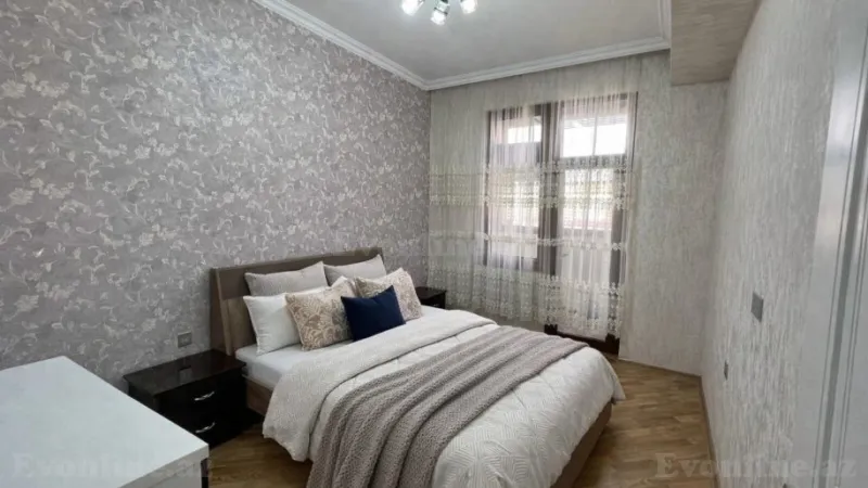 Satılır 3 otaqlı Mənzil Yeni tikili 70 m² Qara Qarayev m. - şəkil 3