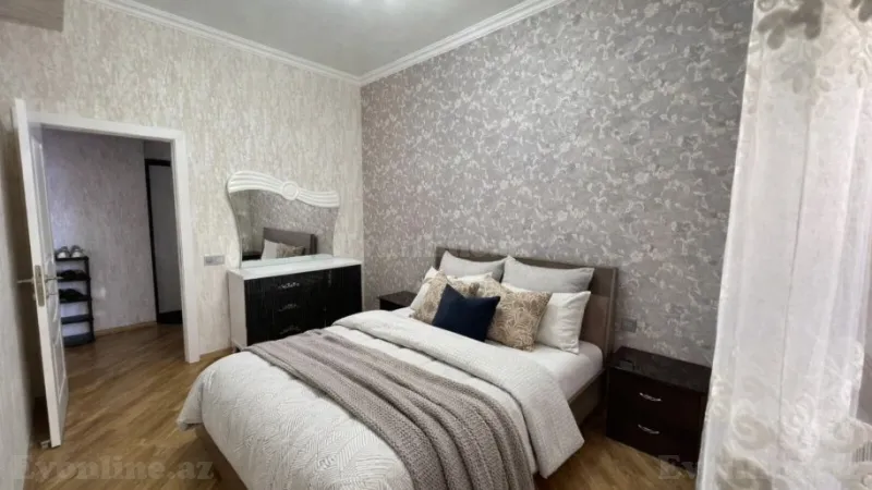 Satılır 3 otaqlı Mənzil Yeni tikili 70 m² Qara Qarayev m. - şəkil 4