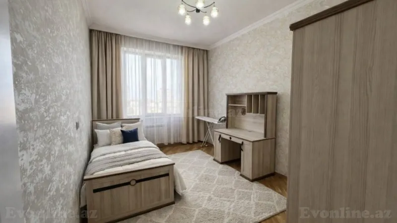 Satılır 3 otaqlı Mənzil Yeni tikili 70 m² Qara Qarayev m. - şəkil 5