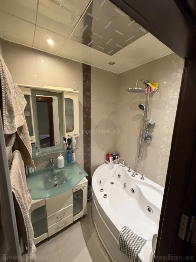 Satılır 3 otaqlı Mənzil Köhnə tikili 85 m² Memar Əcəmi m. - şəkil 8