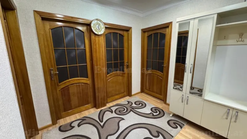 Kirayə verilir 4 otaqlı Mənzil Köhnə tikili 90 m² 8-ci kilometr - şəkil 10