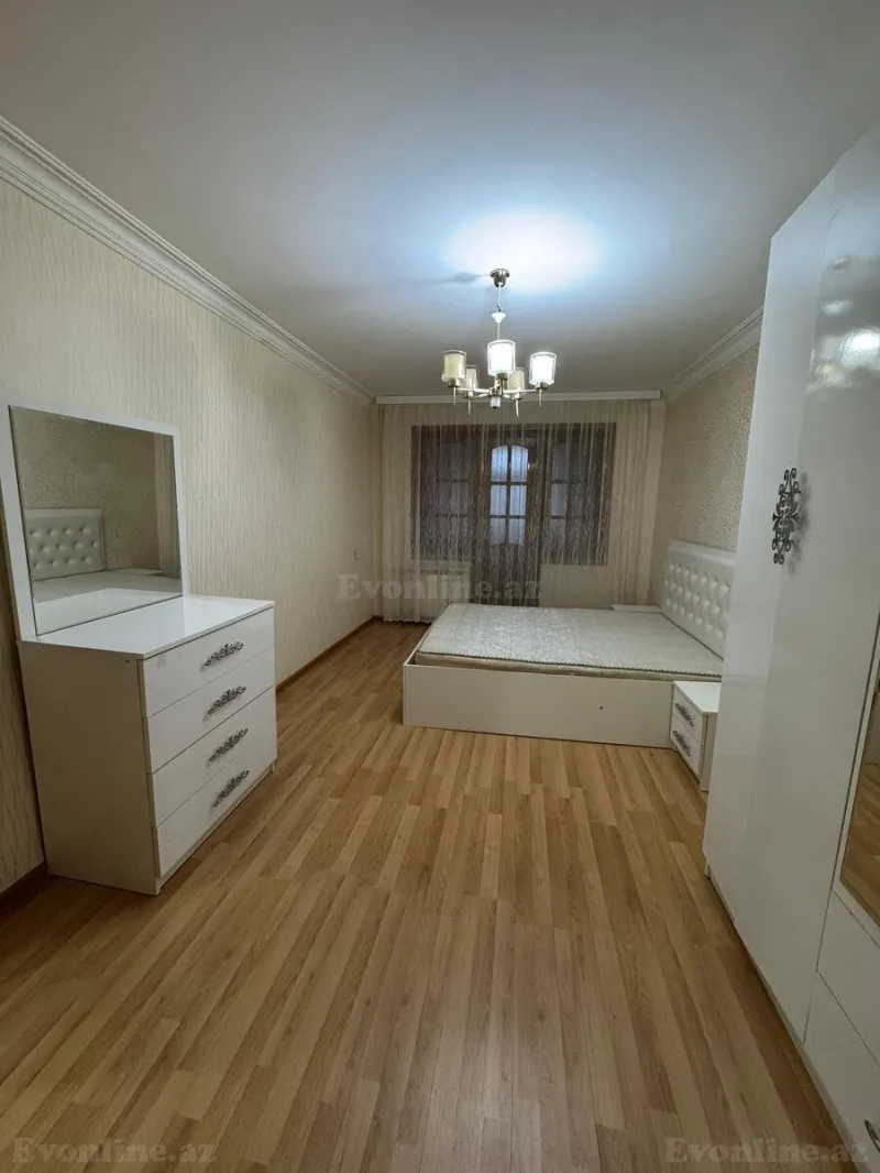 Kirayə verilir 4 otaqlı Mənzil Köhnə tikili 90 m² 8-ci kilometr - şəkil 13