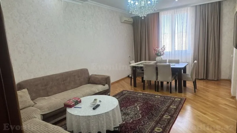 Satılır 3 otaqlı Mənzil Yeni tikili 120 m² İnşaatçılar m. - şəkil 5